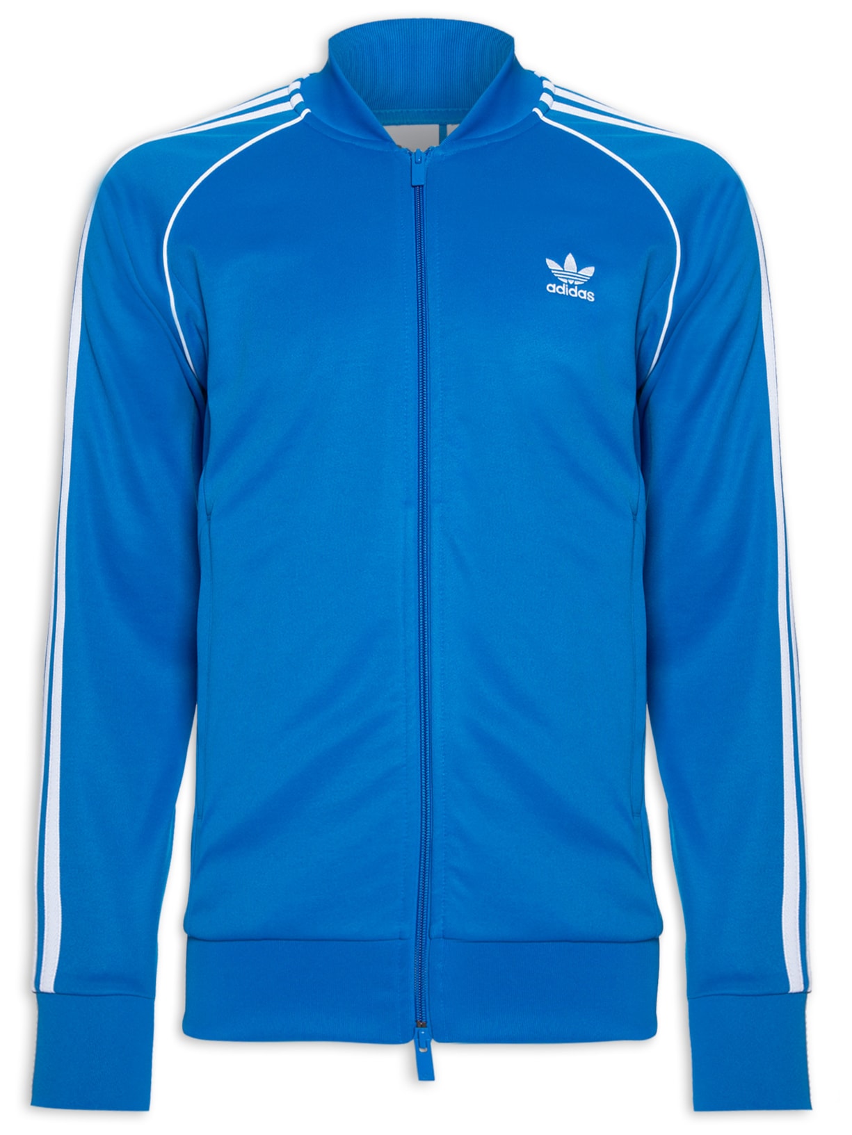 Jaqueta Masculina Adicolor Essentials Classic - Azul