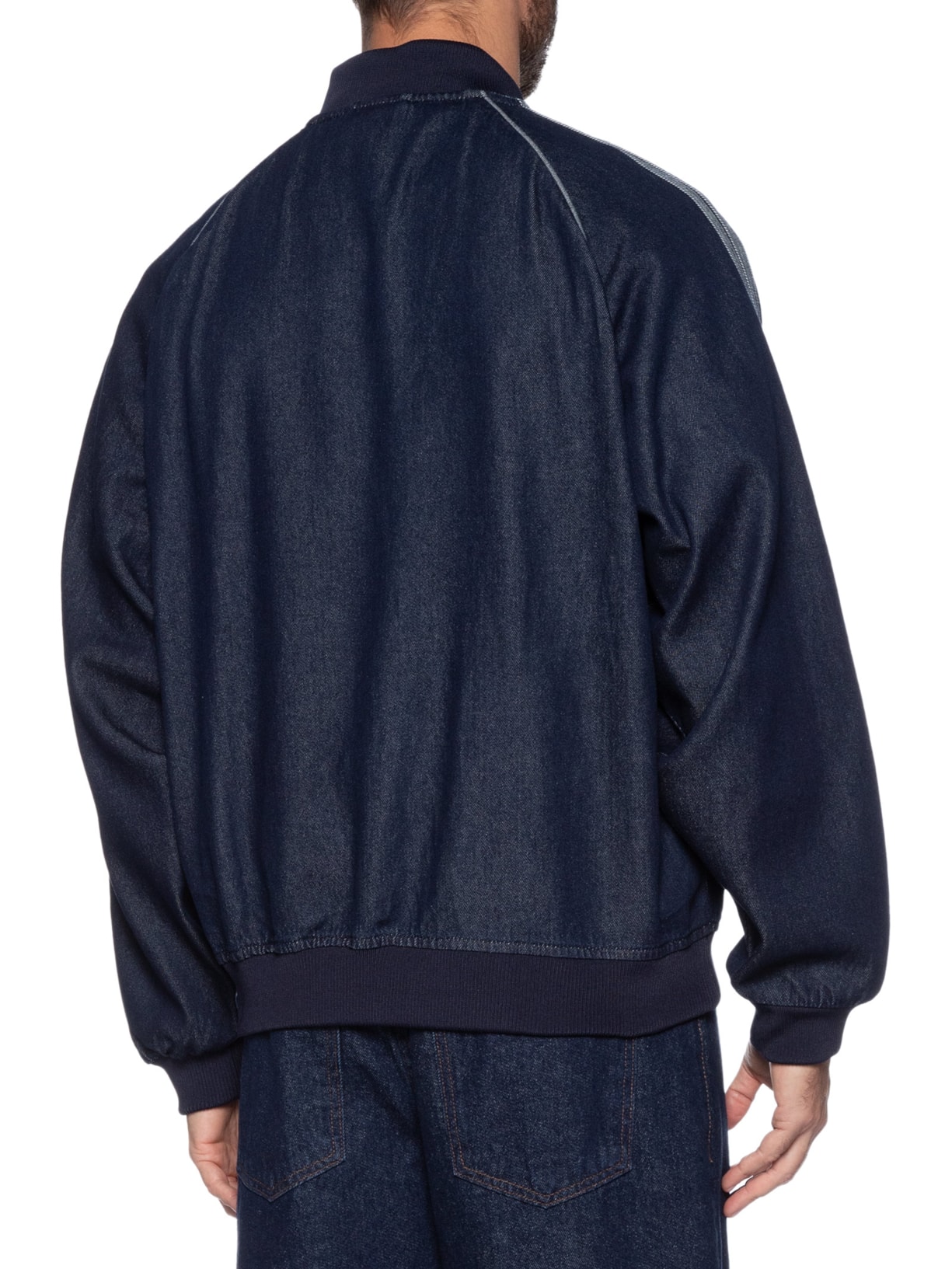 Jaqueta Masculina Adicolor Loose Azul Adidas Originals