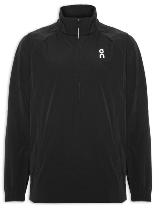 Jaqueta Masculina All-Day 1/2 Zip Jacket - Preto