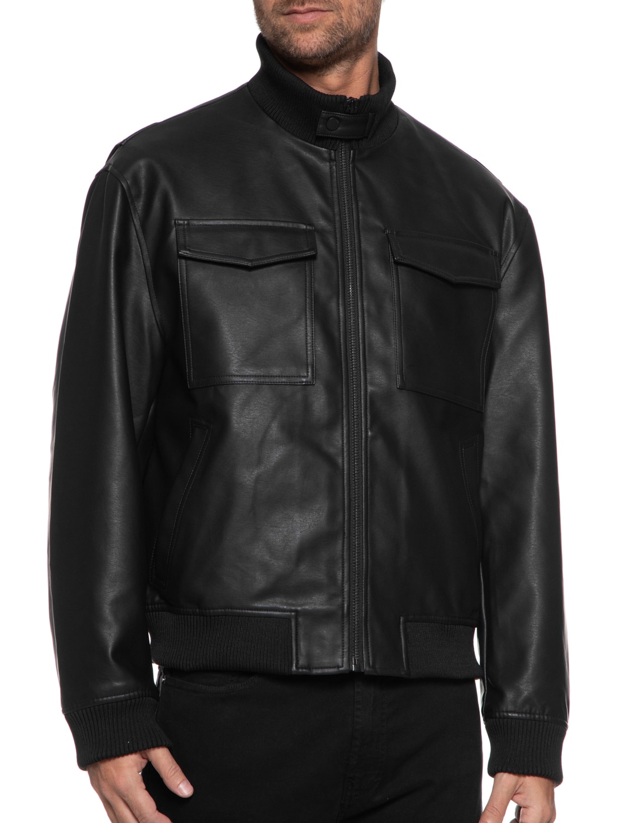 Jaqueta Masculina Aron Preto John John