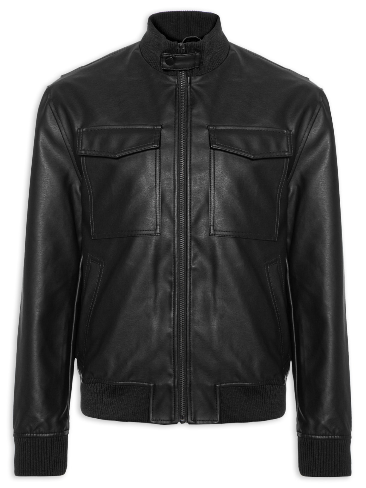 Jaqueta Masculina Aron - Preto