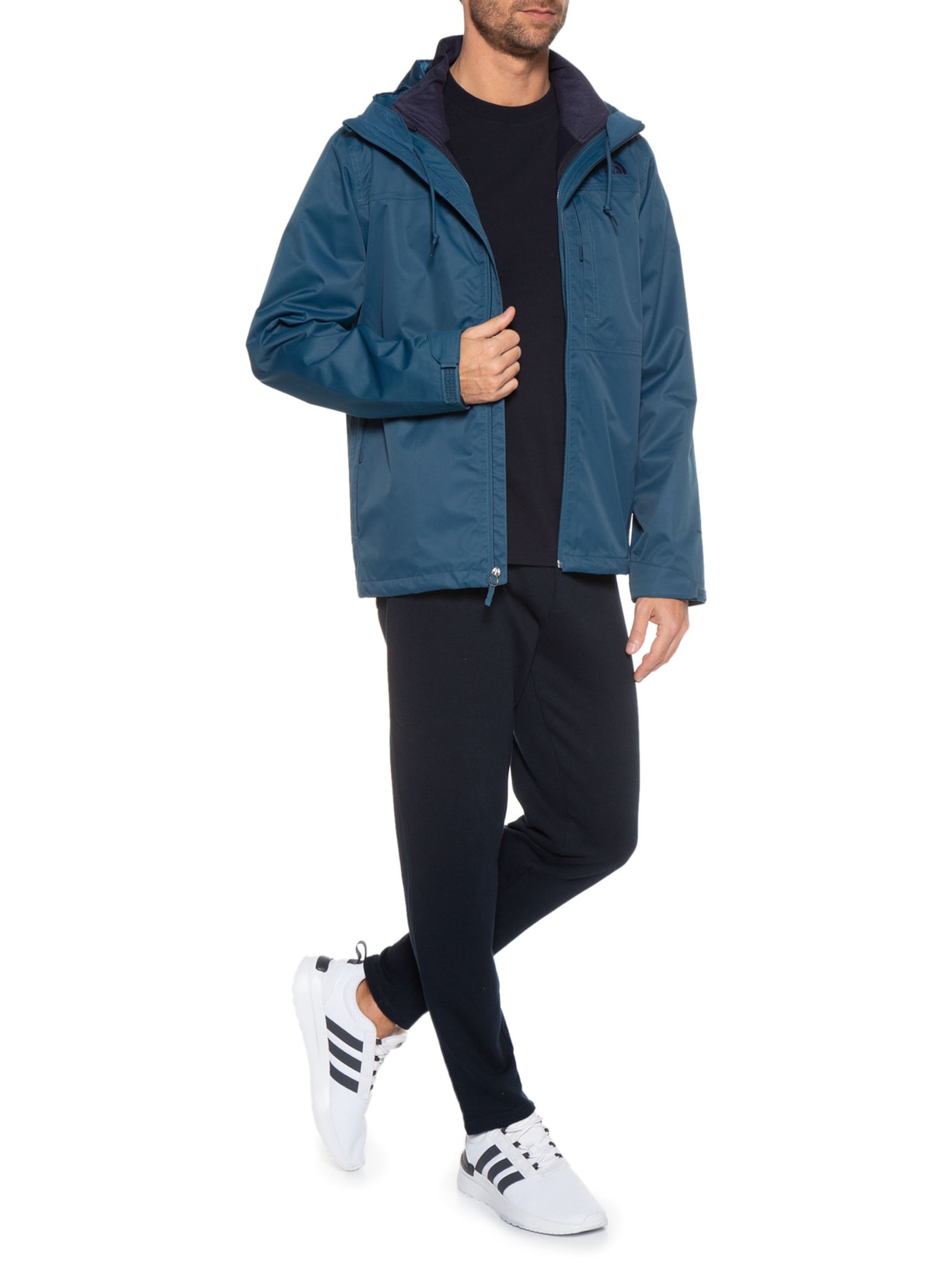 Jaqueta Masculina Arrowood Triclimate Azul The North Face