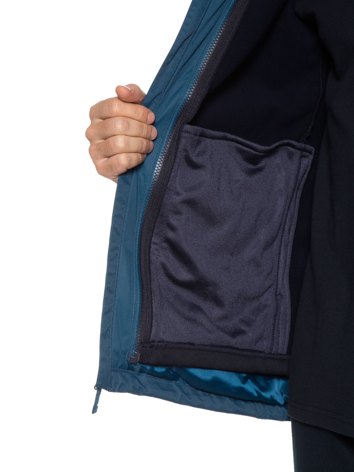 Jaqueta Masculina Arrowood Triclimate Azul The North Face