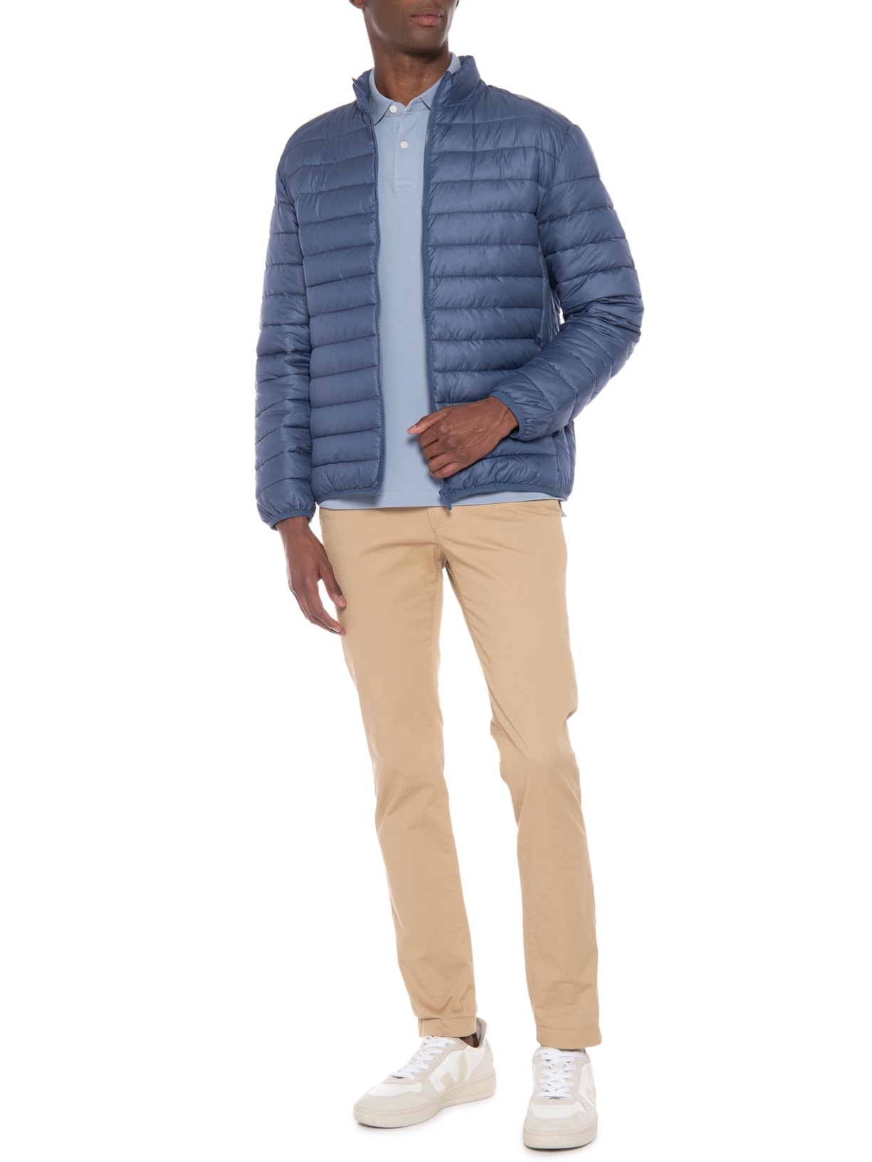 Jaqueta Masculina Azul Hering