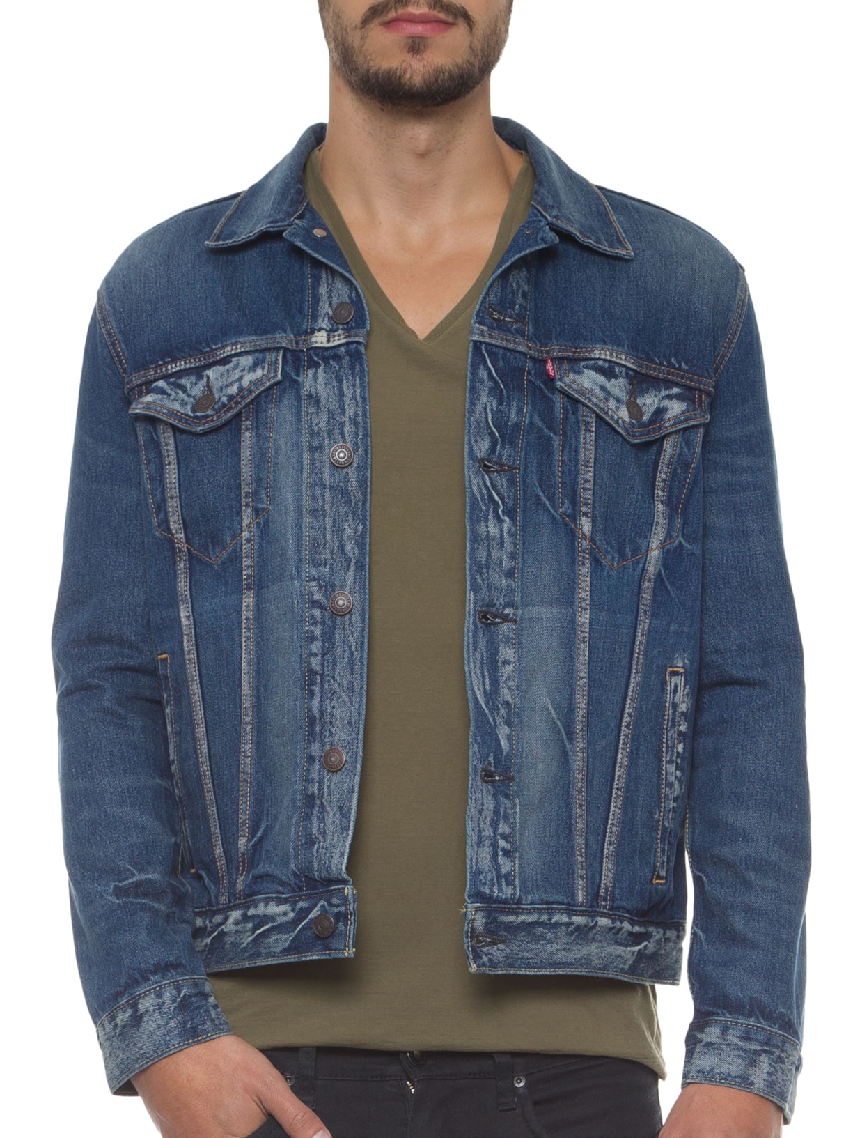 Jaqueta Masculina Azul Levi's