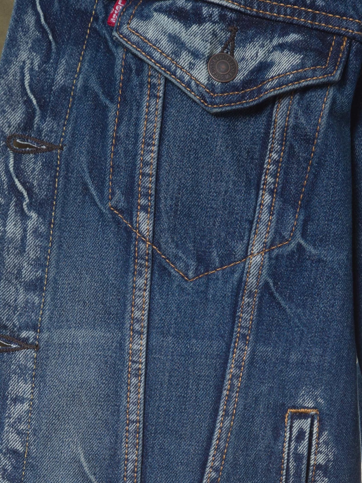 Jaqueta Masculina Azul Levi's