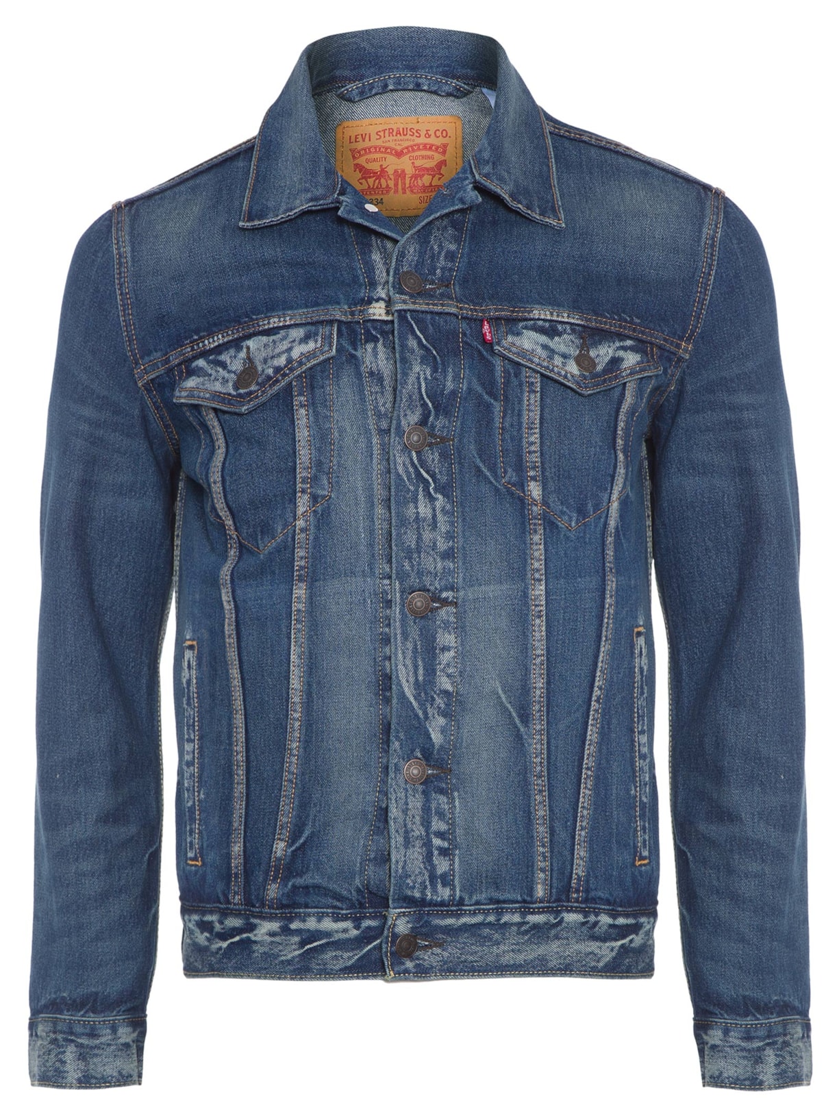 Jaqueta Masculina Azul Levi's
