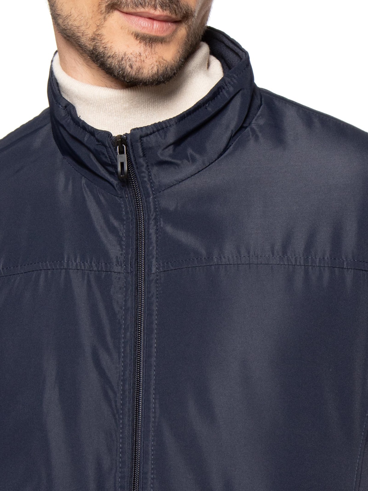 Jaqueta Masculina Azul Basiq Men