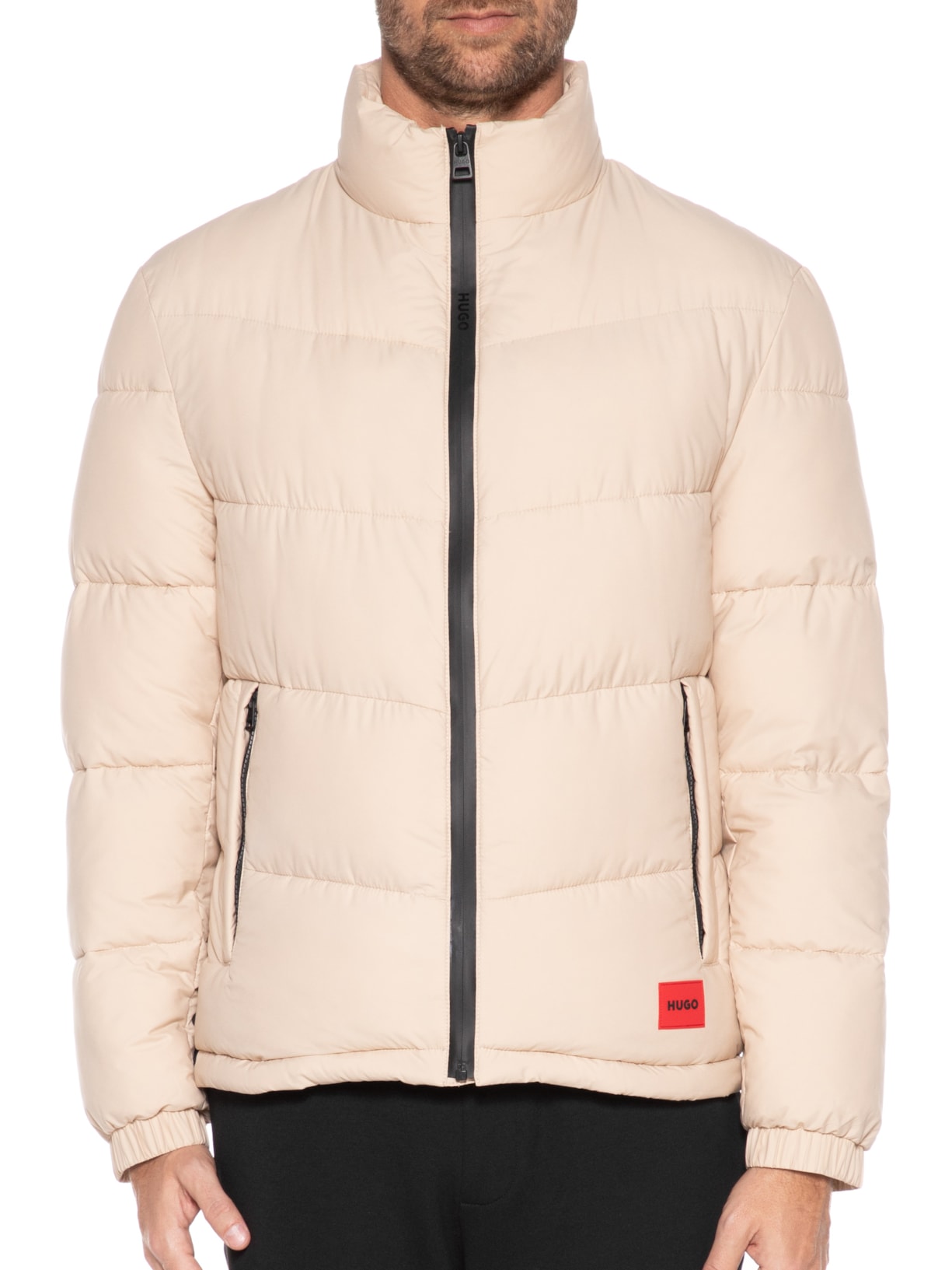 Jaqueta Masculina Balto Bege Hugo