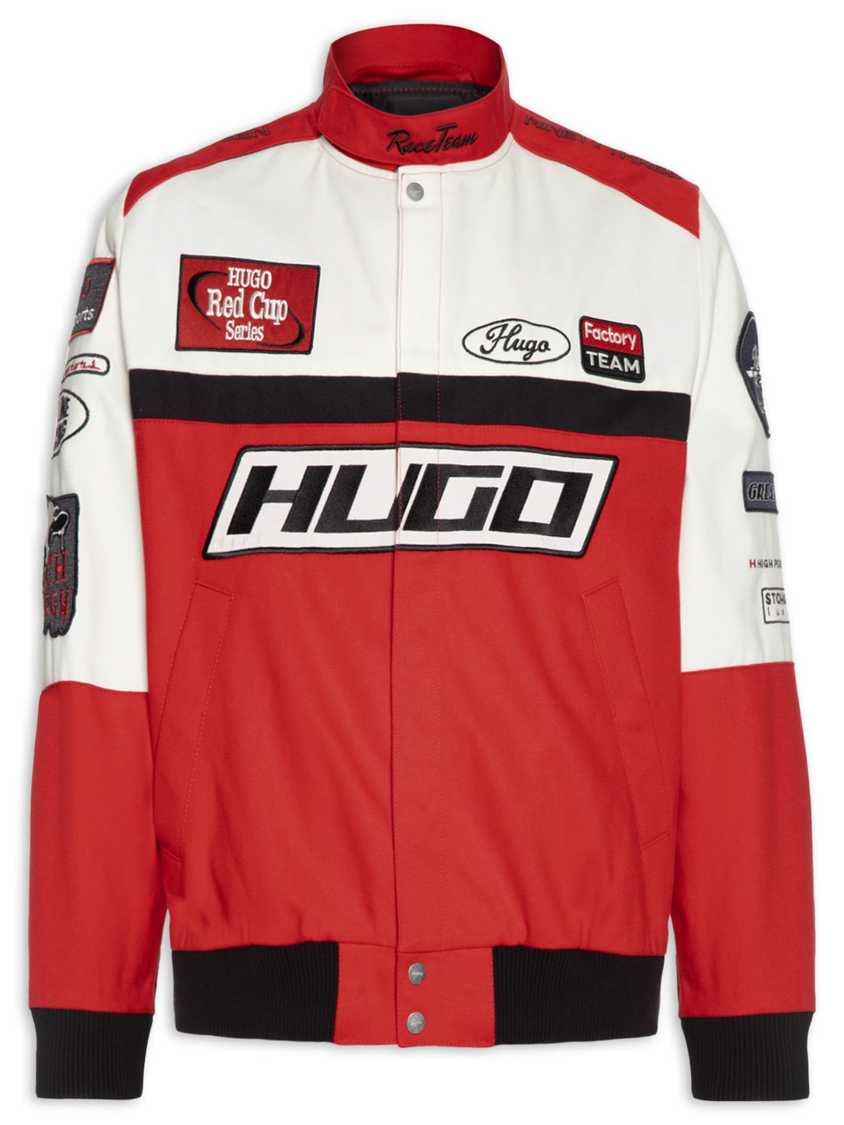 Jaqueta Masculina Bark - Vermelho