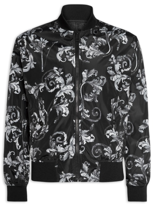 Jaqueta Masculina Barroca - Preto