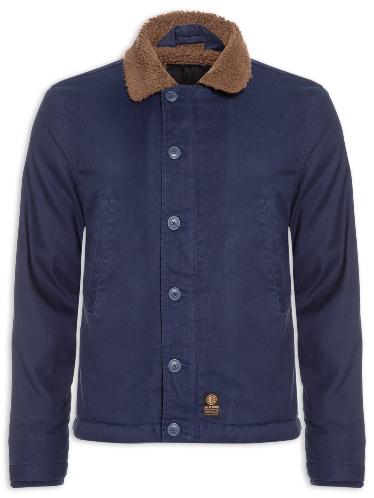 Jaqueta Masculina Barry Deck - Azul