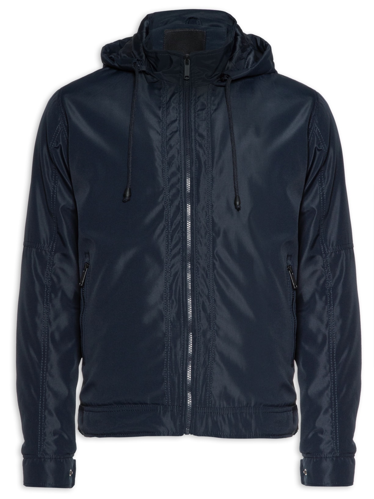 Jaqueta Masculina Básica - Azul