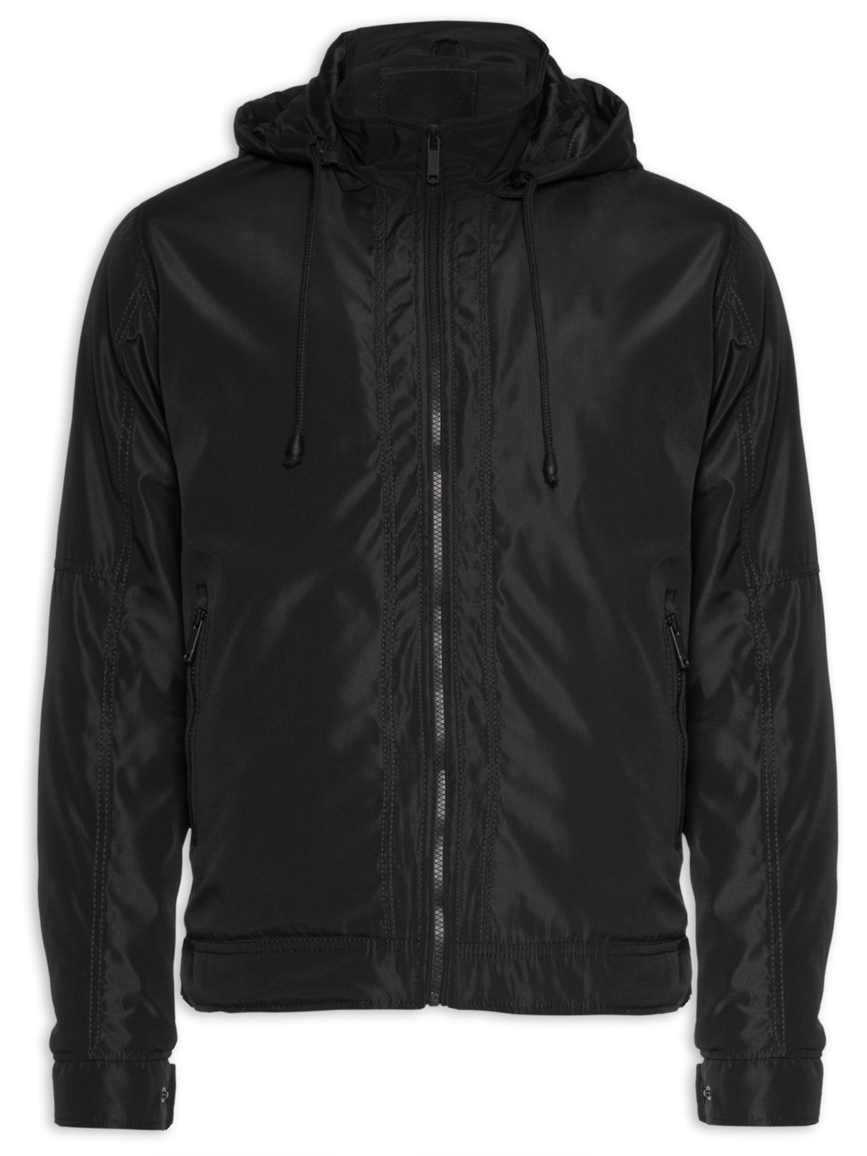 Jaqueta Masculina Básica - Preto