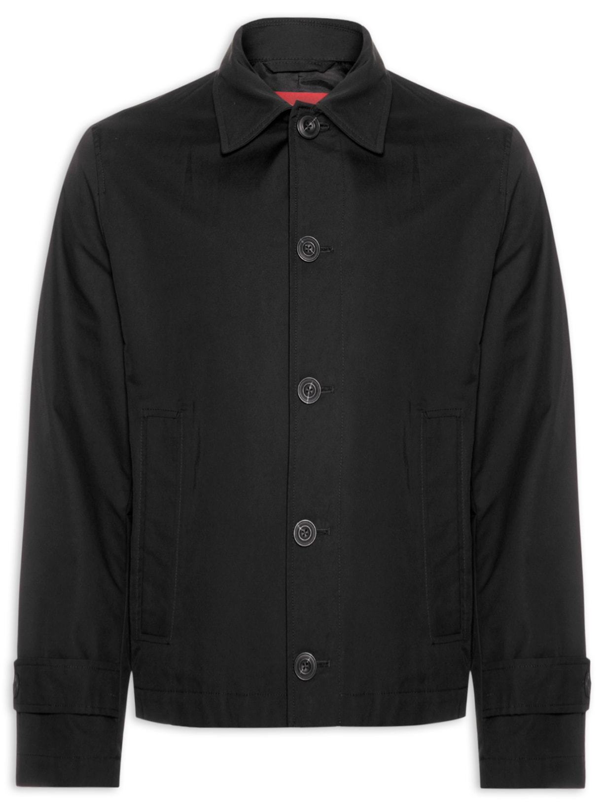 Jaqueta Masculina Baver - Preto