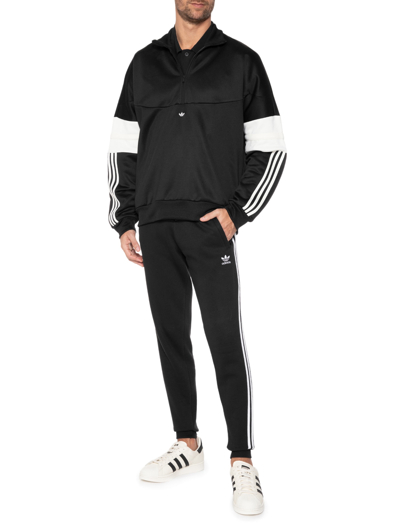 Adidas Originals - Jaqueta Masculina Bbwarmup - Preto