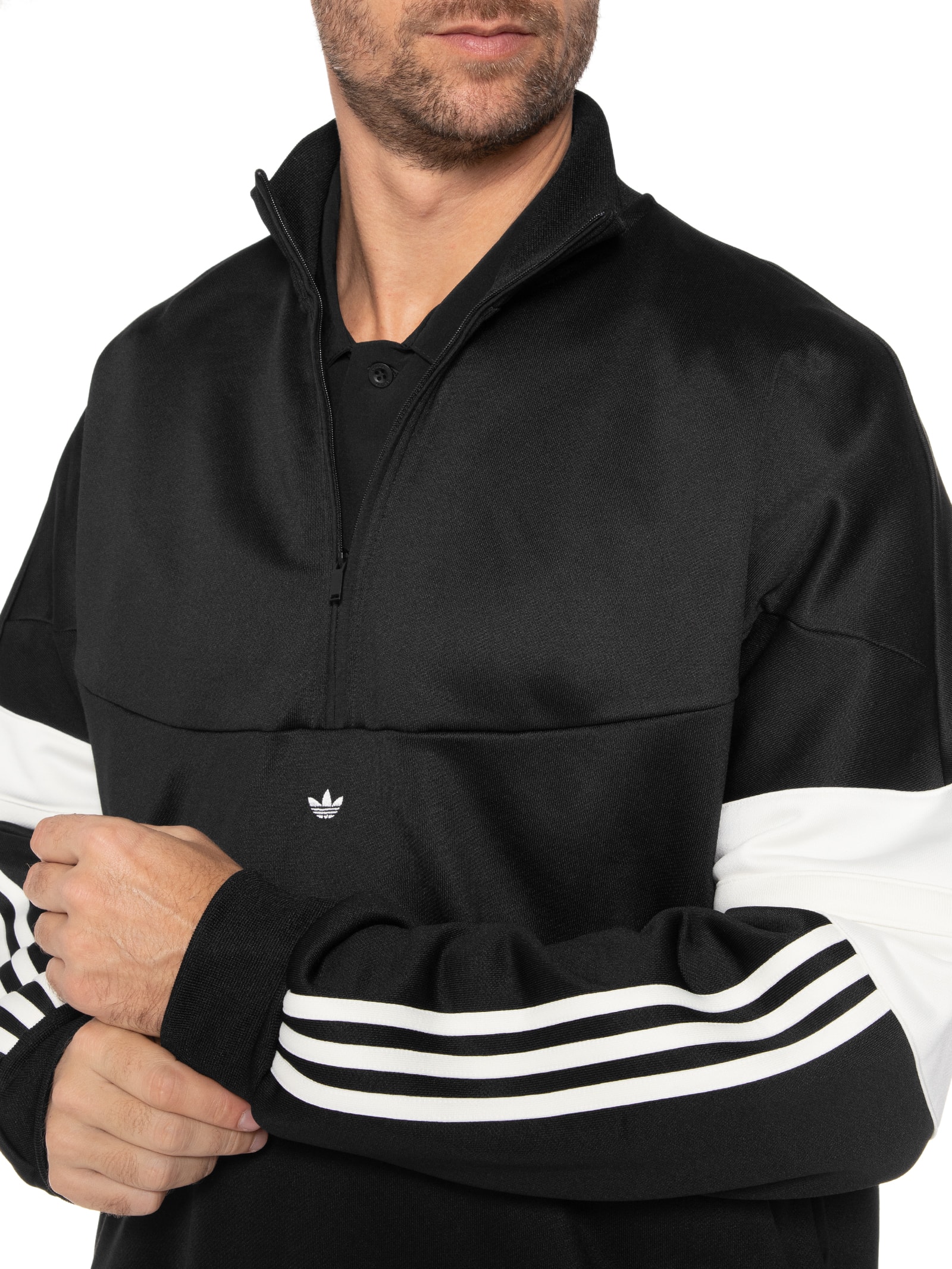 user_432b8428 Adidas Originals - Jaqueta Masculina Bbwarmup - Preto