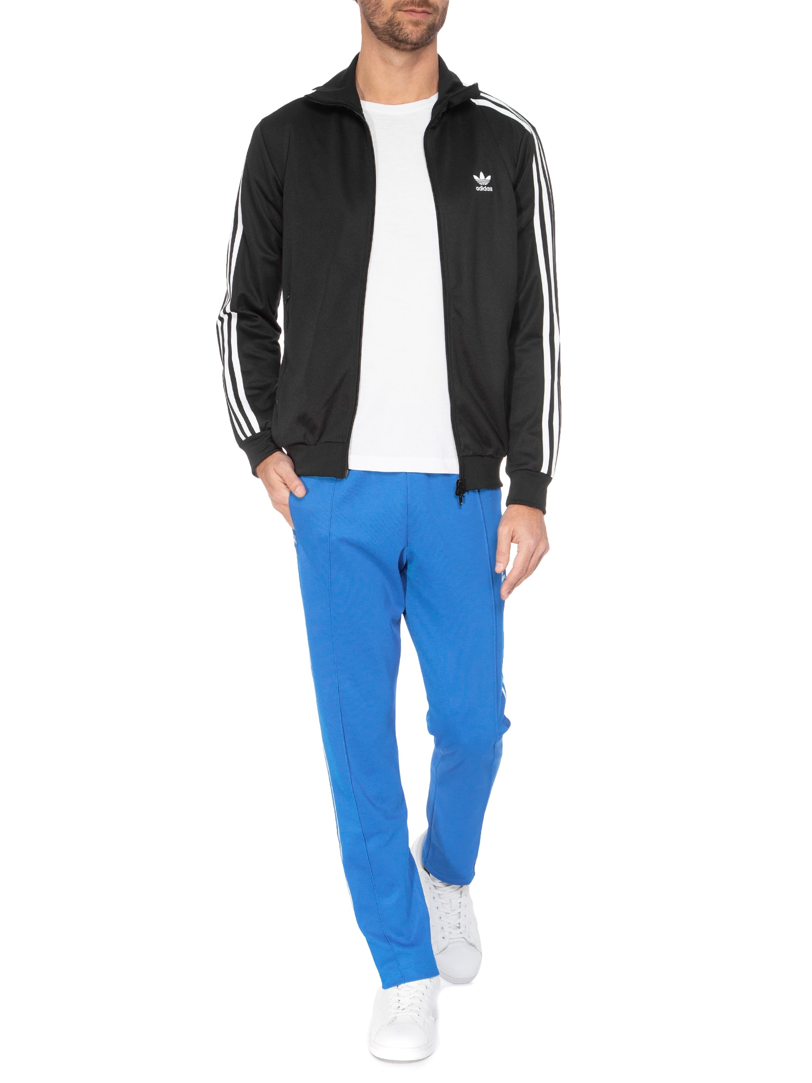 Jaqueta Masculina Beckenbauer - Adidas Originals - Preto