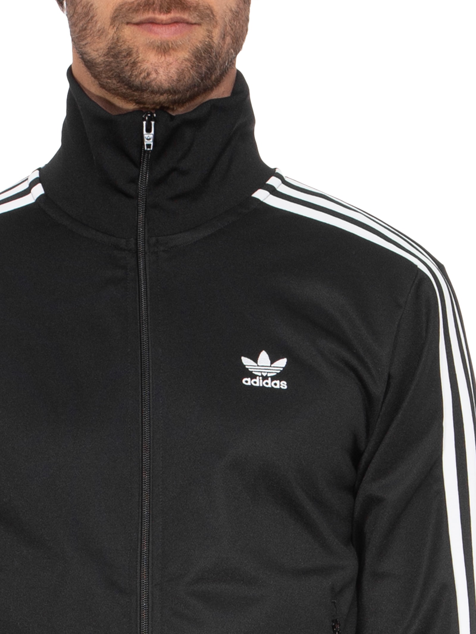 Jaqueta Masculina Beckenbauer - Adidas Originals - Preto