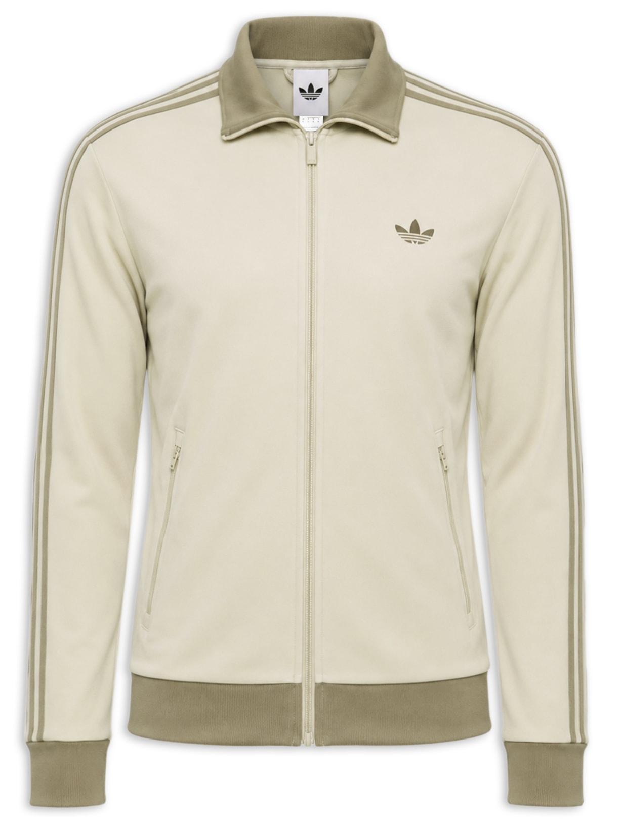 Jaqueta Masculina Beckenbauer – Bege Adidas Originals
