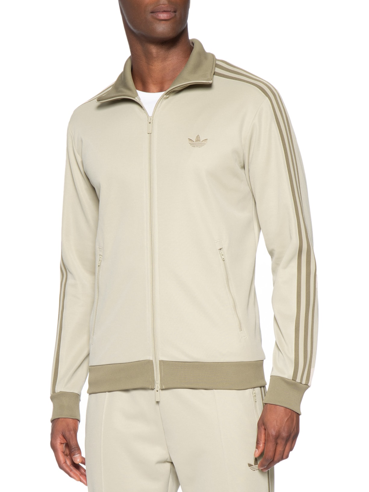 Jaqueta Masculina Beckenbauer – Bege Adidas Originals