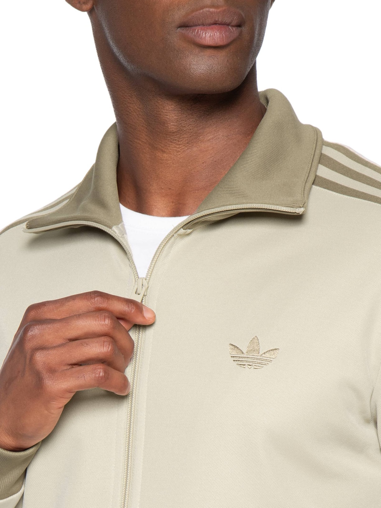 Jaqueta Masculina Beckenbauer – Bege Adidas Originals