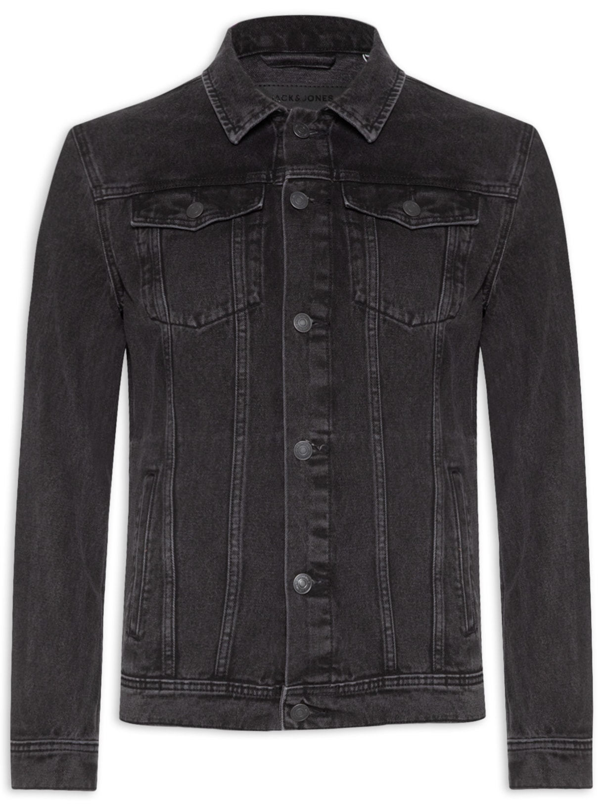 Jaqueta Masculina Black Denim - Preto