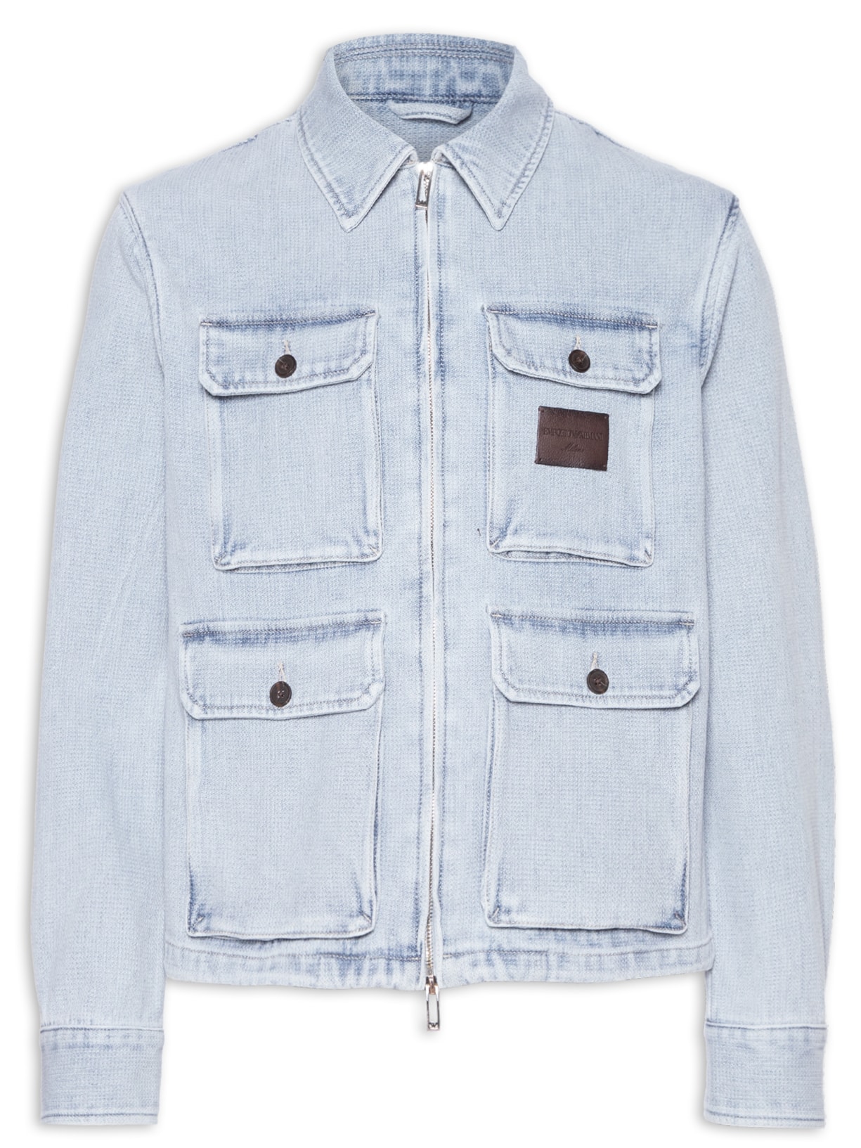 Jaqueta Masculina Blouson - Azul