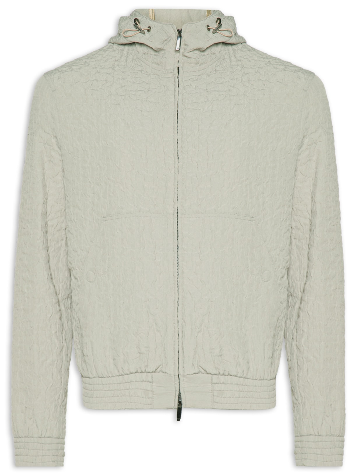 Jaqueta Masculina Blouson Off White Emporio Armani