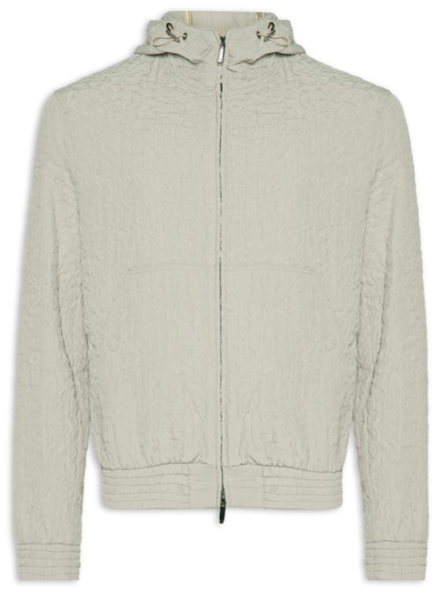 Jaqueta Masculina Blouson - Off White