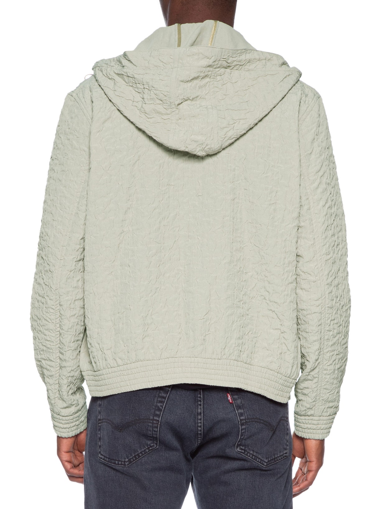 Jaqueta Masculina Blouson Off White Emporio Armani