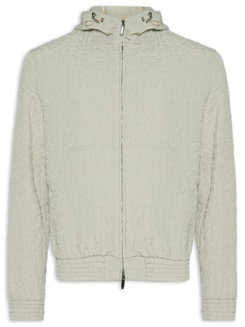 Jaqueta Masculina Blouson - Off White