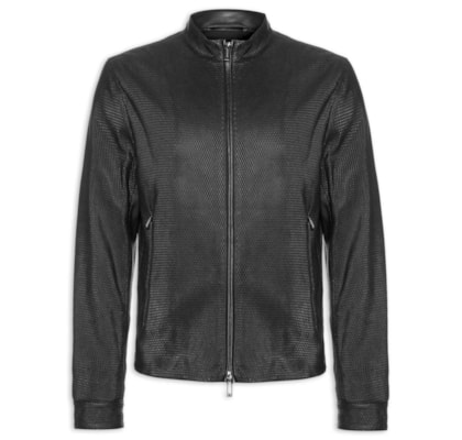 Jaqueta Masculina Blouson - Preto