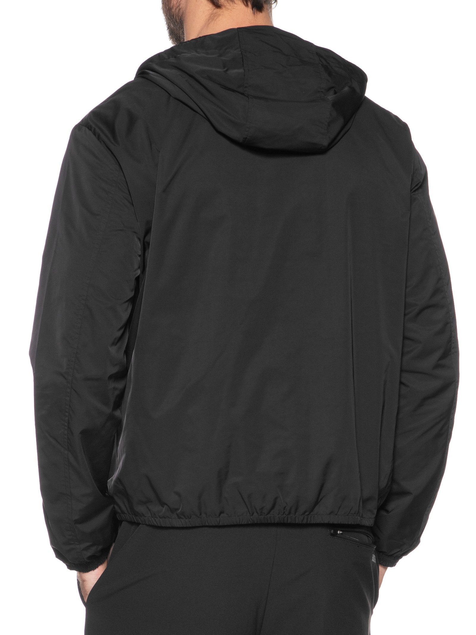 Emporio Armani - Jaqueta Masculina Blouson - Preto