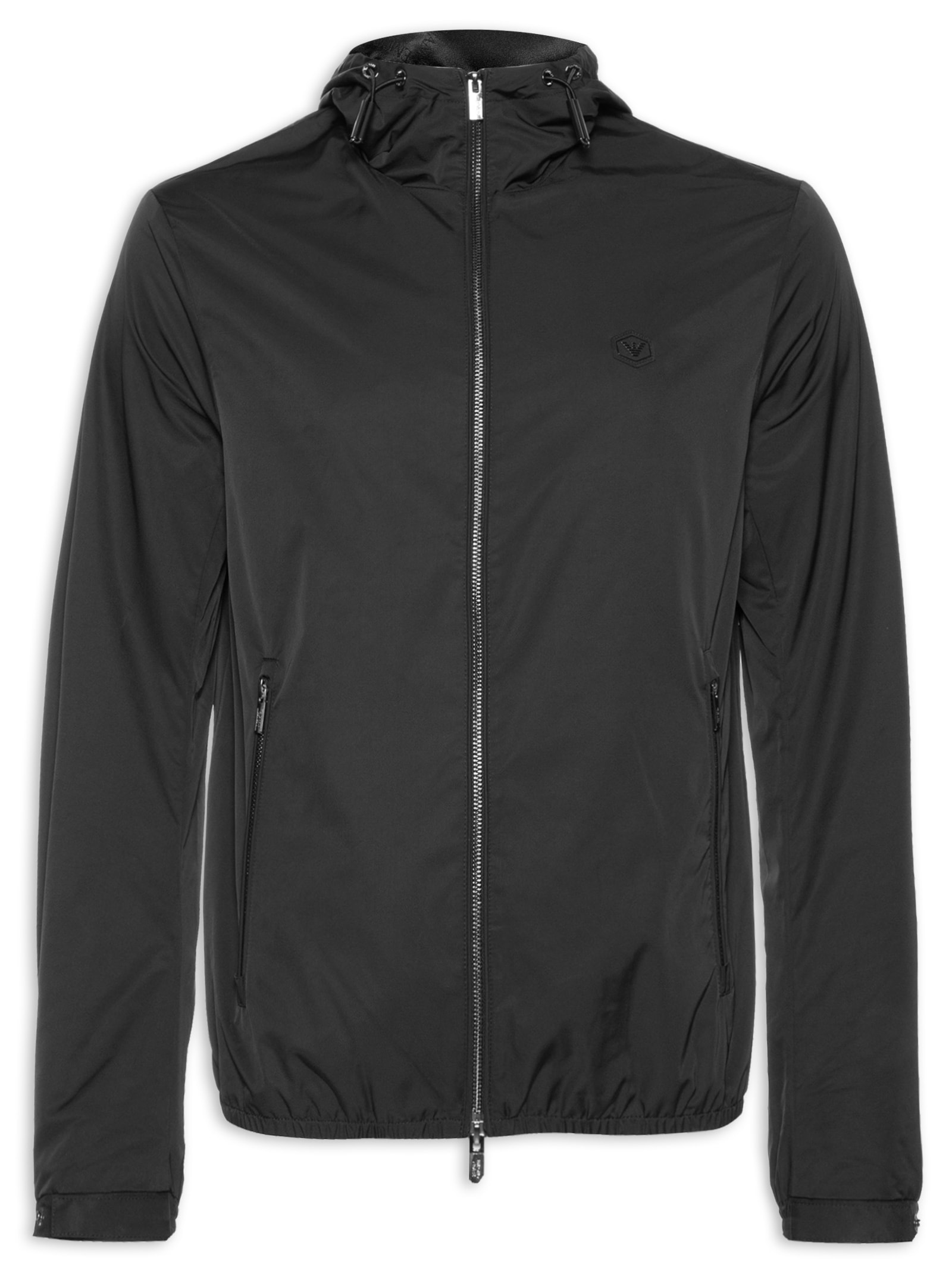 Emporio Armani - Jaqueta Masculina Blouson - Preto