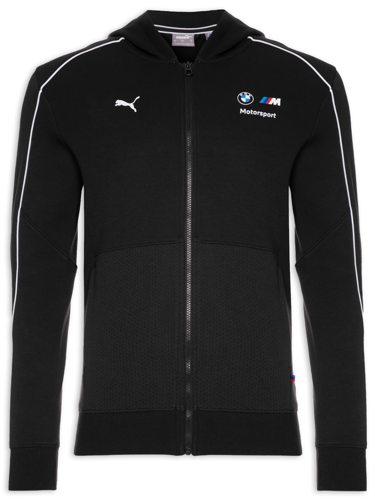Puma Bmw Motorsport Moletom Puma Masculino Vermelho Blusão De
