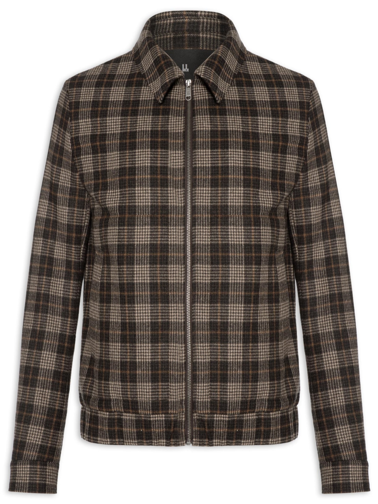 Jaqueta Masculina Bomber Alemanha Marrom Foxton