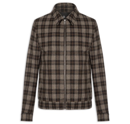 Jaqueta Masculina Bomber Alemanha - Marrom