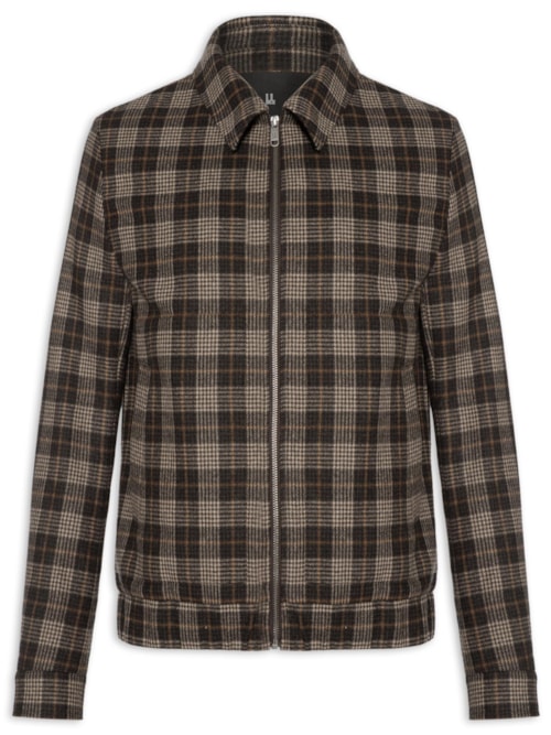 Jaqueta Masculina Bomber Alemanha - Marrom