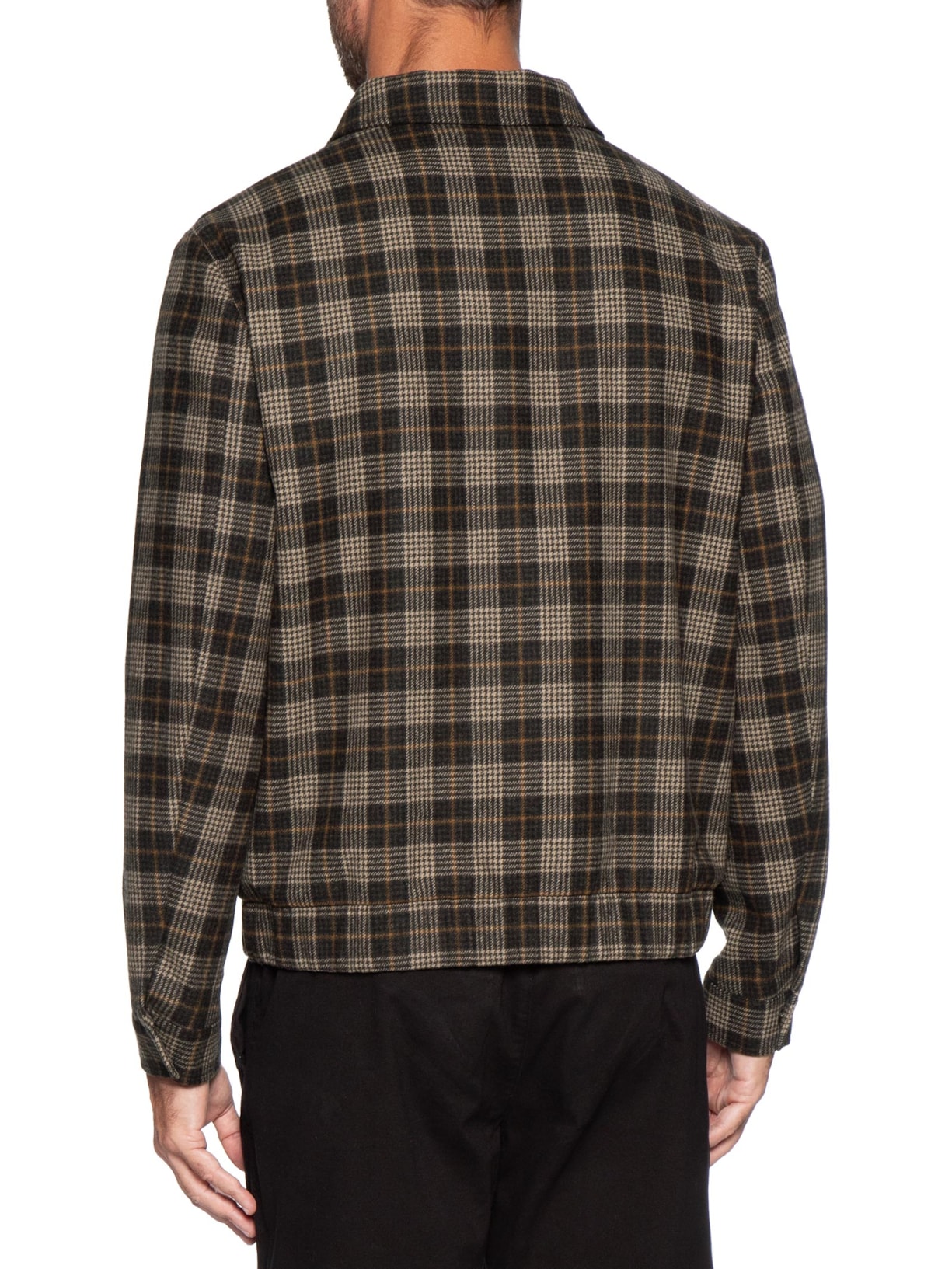 Jaqueta Masculina Bomber Alemanha Marrom Foxton