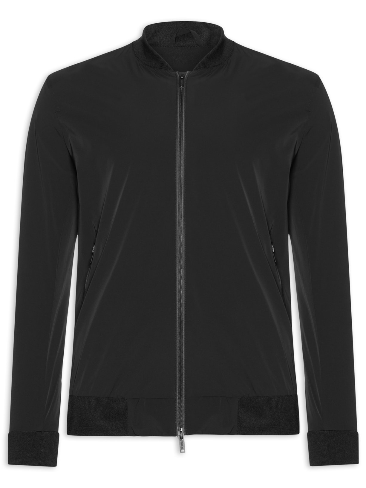 Jaqueta Masculina Bomber Básica - Preto