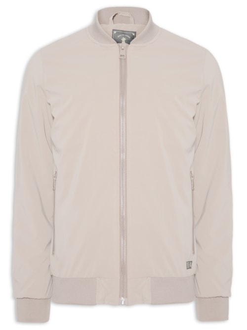 Jaqueta Masculina Bomber - Bege