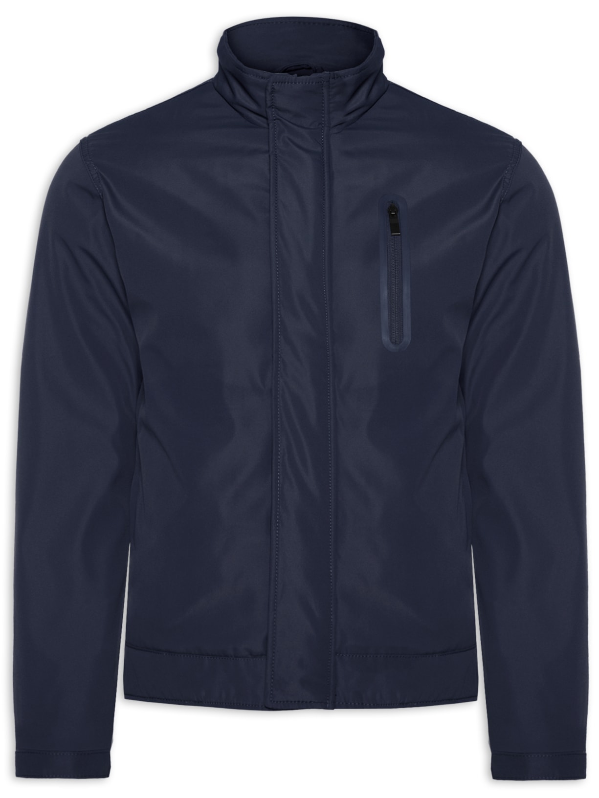 Jaqueta Masculina Bomber Casual - Azul