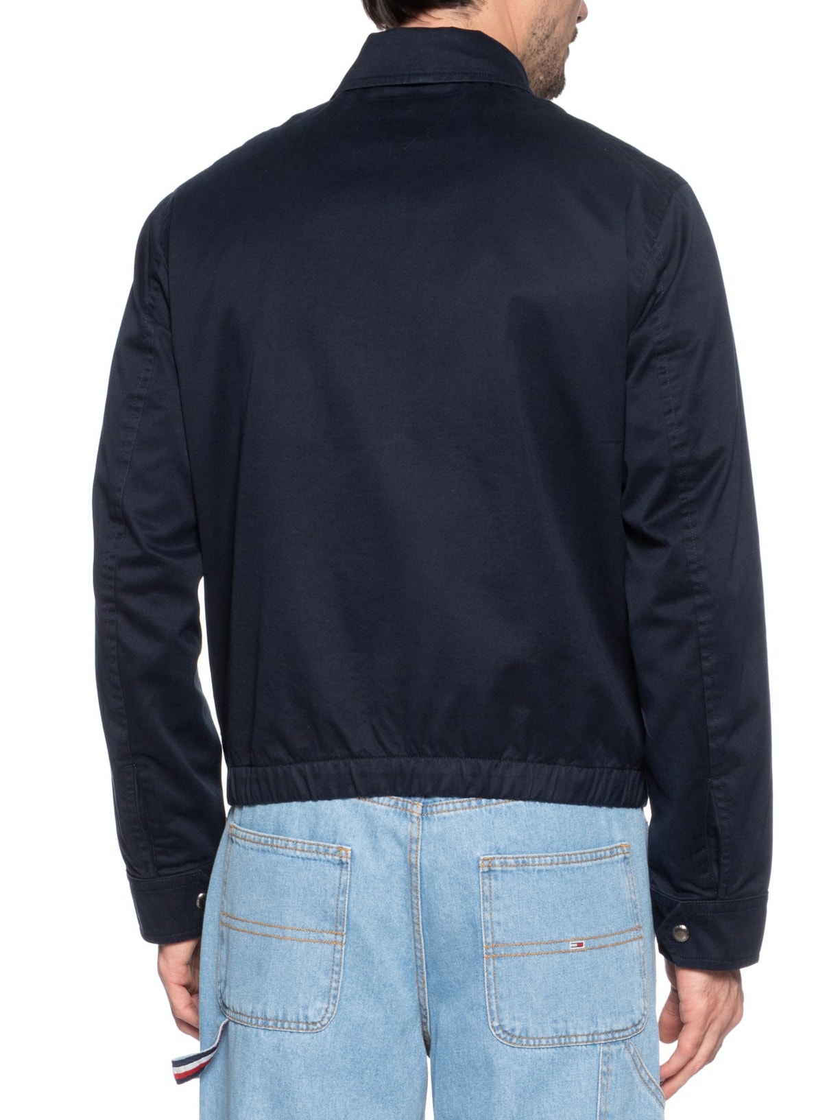 Jaqueta Masculina Bomber Classic Ivy Azul Tommy Hilfiger