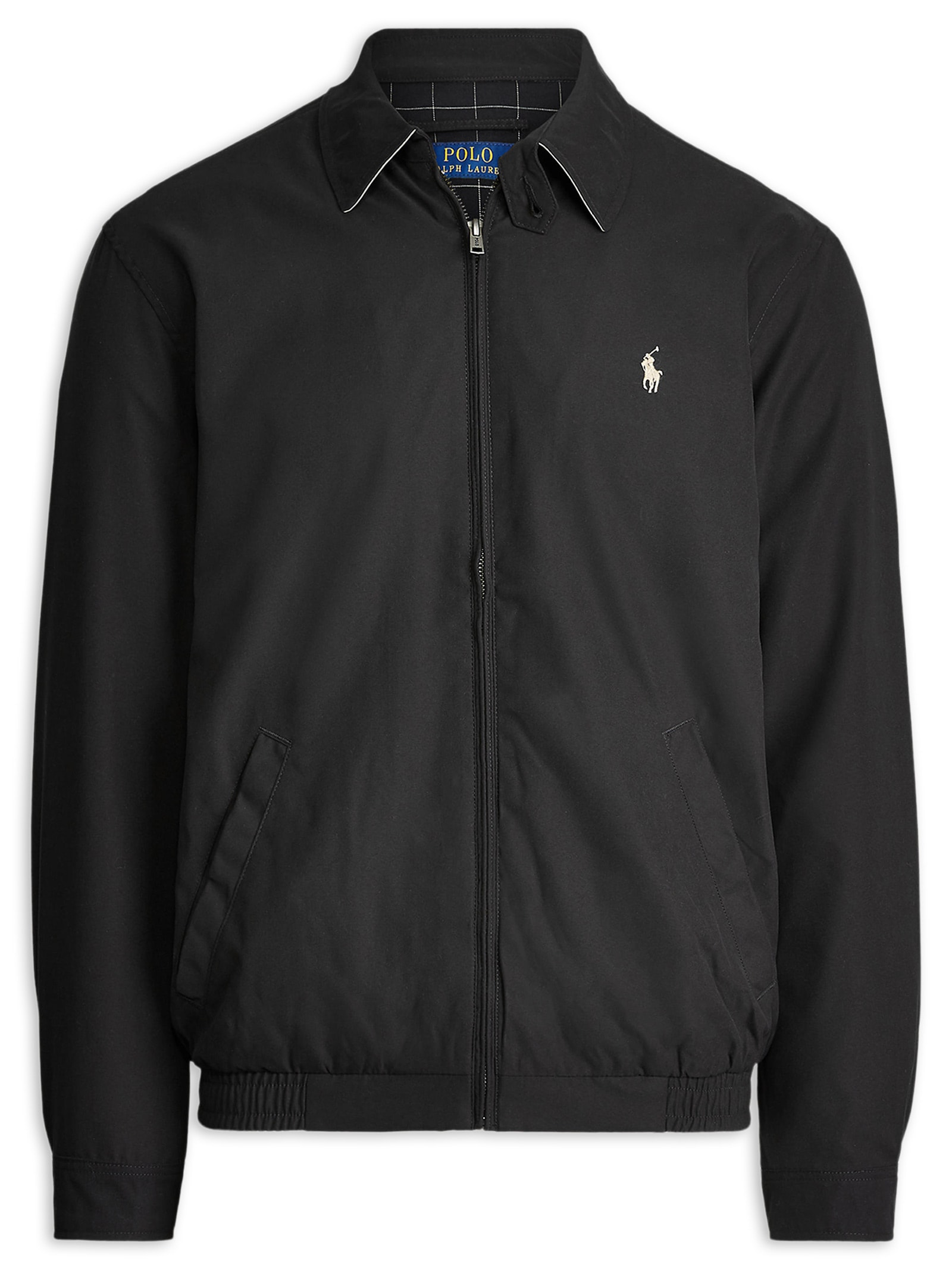 Jaqueta Masculina Bomber Classic Logo - Preto - Polo Ralph Lauren