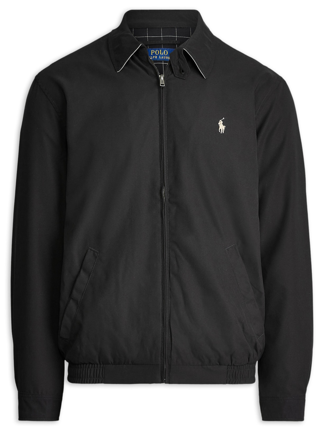 Jaqueta Masculina Bomber Classic Logo - Preto