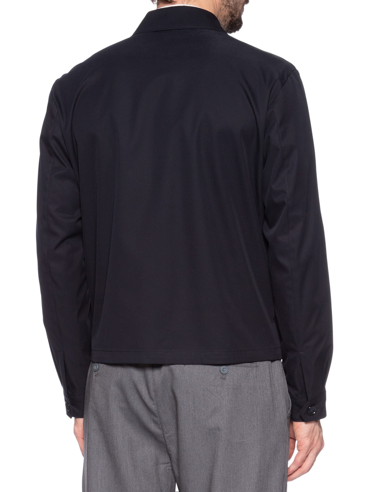Jaqueta Masculina Bomber Comano Db Azul Boss