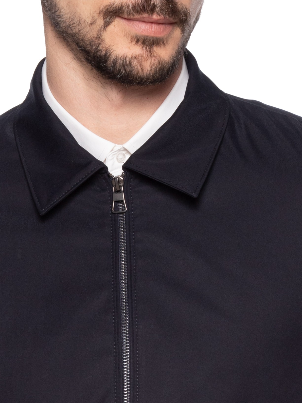 Jaqueta Masculina Bomber Comano Db Azul Boss