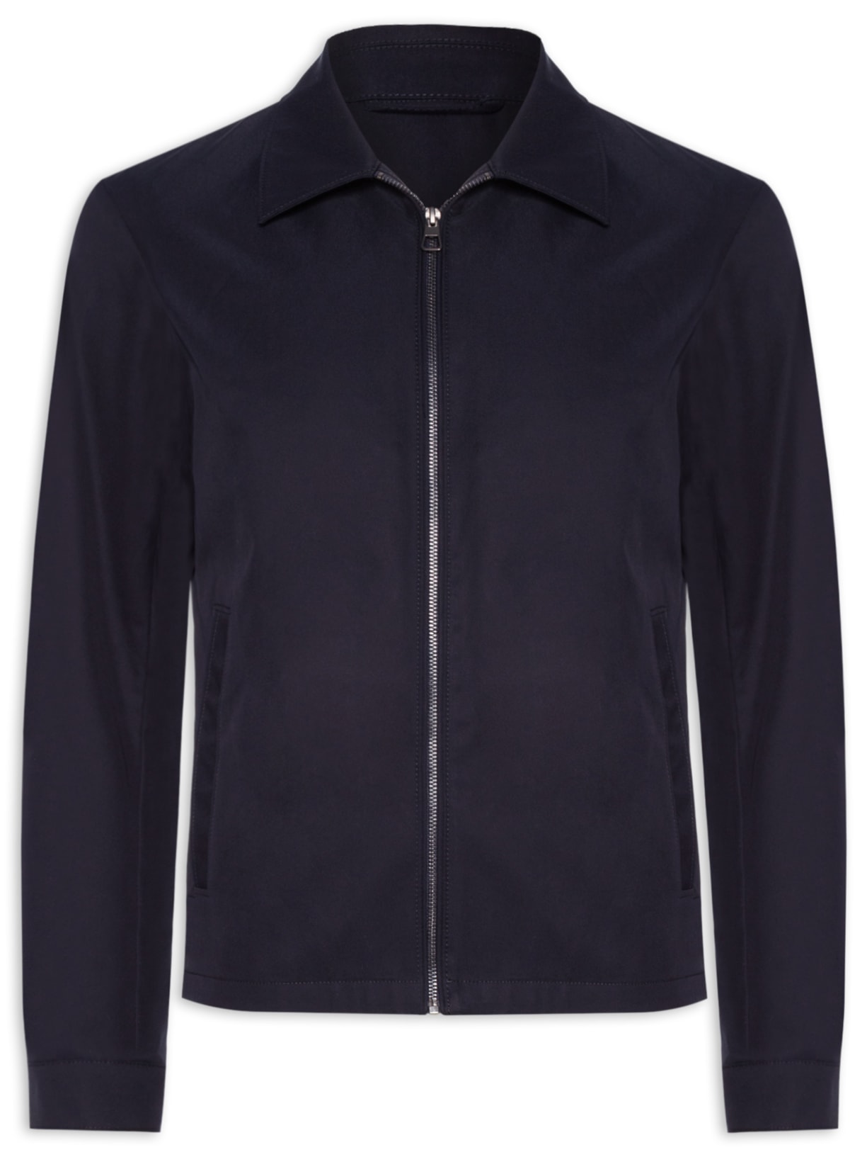 Jaqueta Masculina Bomber Comano Db Azul Boss