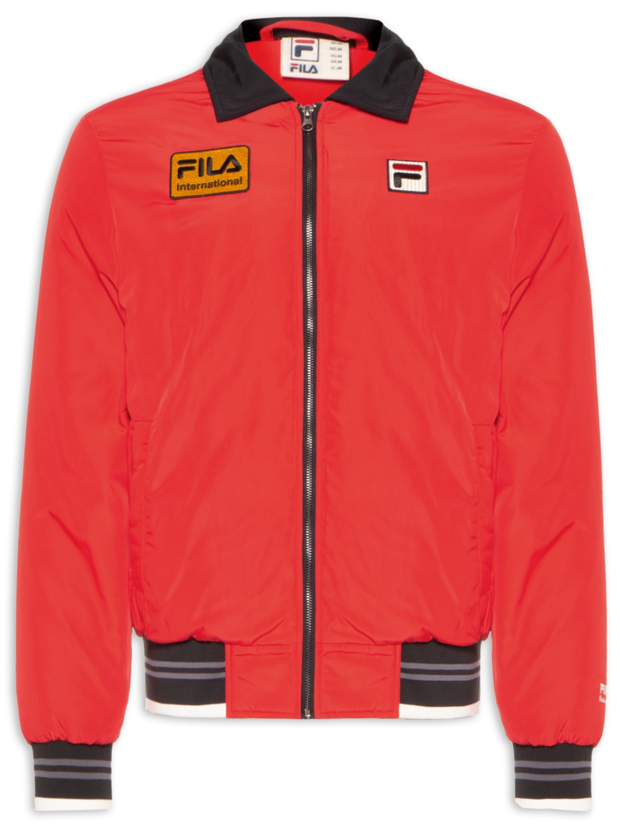 Jaqueta Masculina Bomber Comfort Motor - Vermelho